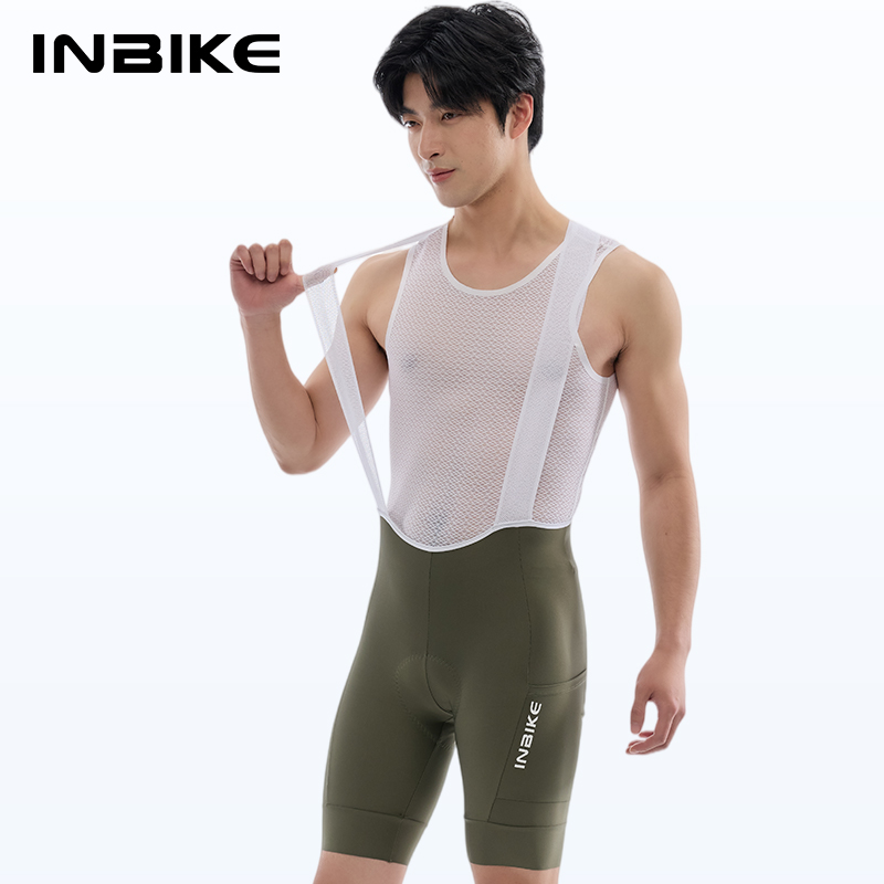 INBIKE サマーサイクリングビブ メンズ ロングライディ - Race Bib のレビューと価格