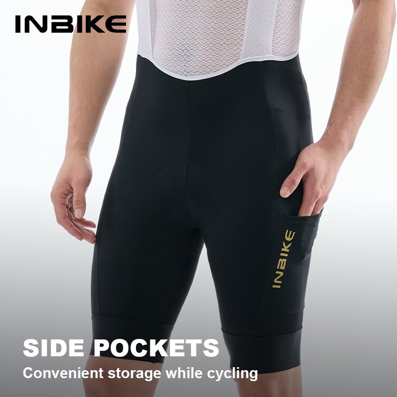 INBIKE サマーサイクリングビブ メンズ ロングライディ - Race Bib のレビューと価格