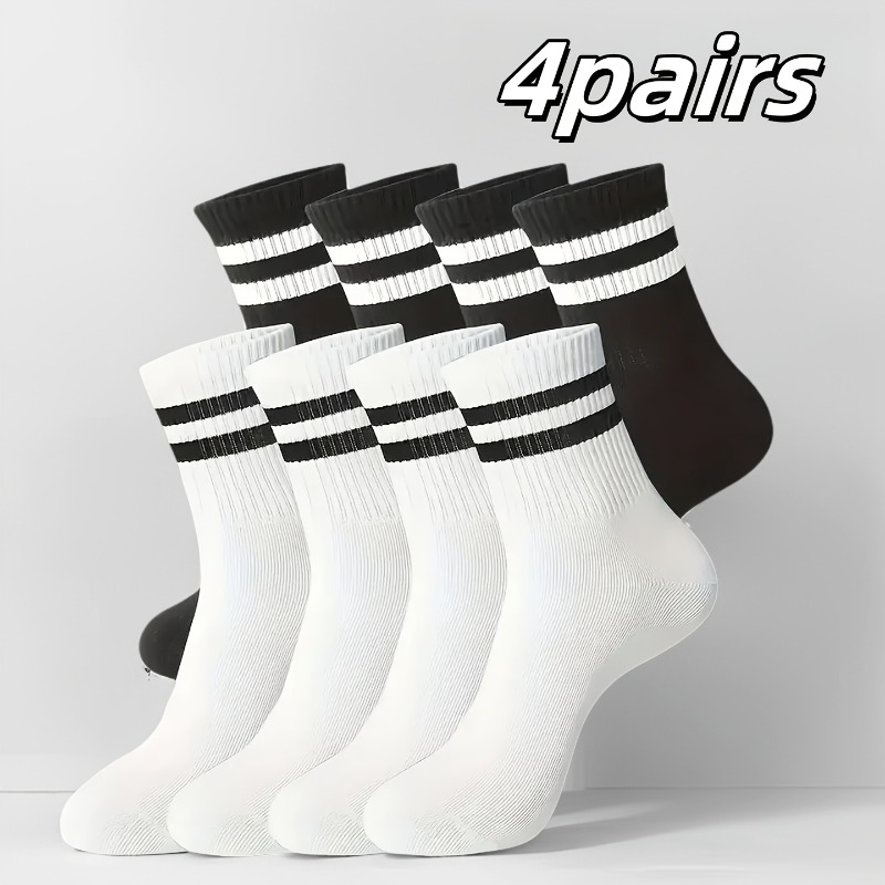 4足組 ユニセックス スポーツ アウトドアソックス クラシッ - Sports Socks のレビューと価格