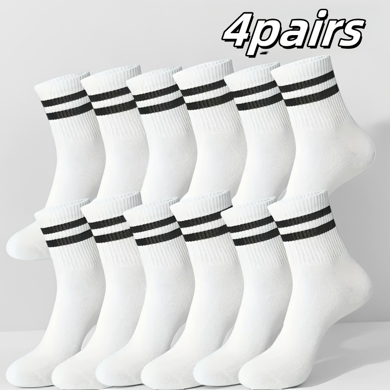 4足組 ユニセックス スポーツ アウトドアソックス クラシッ - Sports Socks のレビューと価格