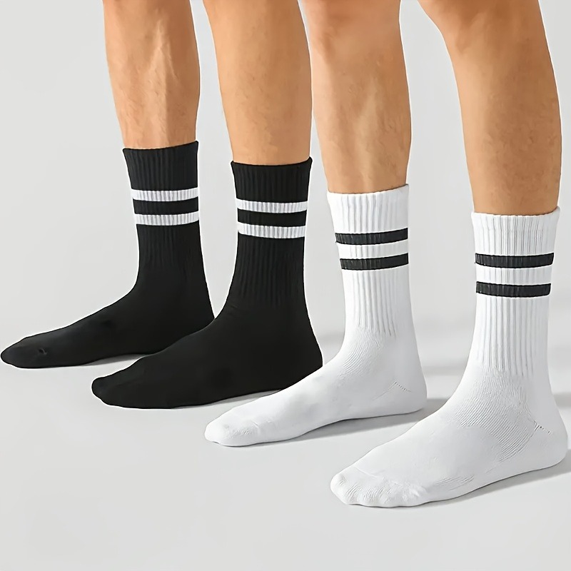 4足組 ユニセックス スポーツ アウトドアソックス クラシッ - Sports Socks のレビューと価格