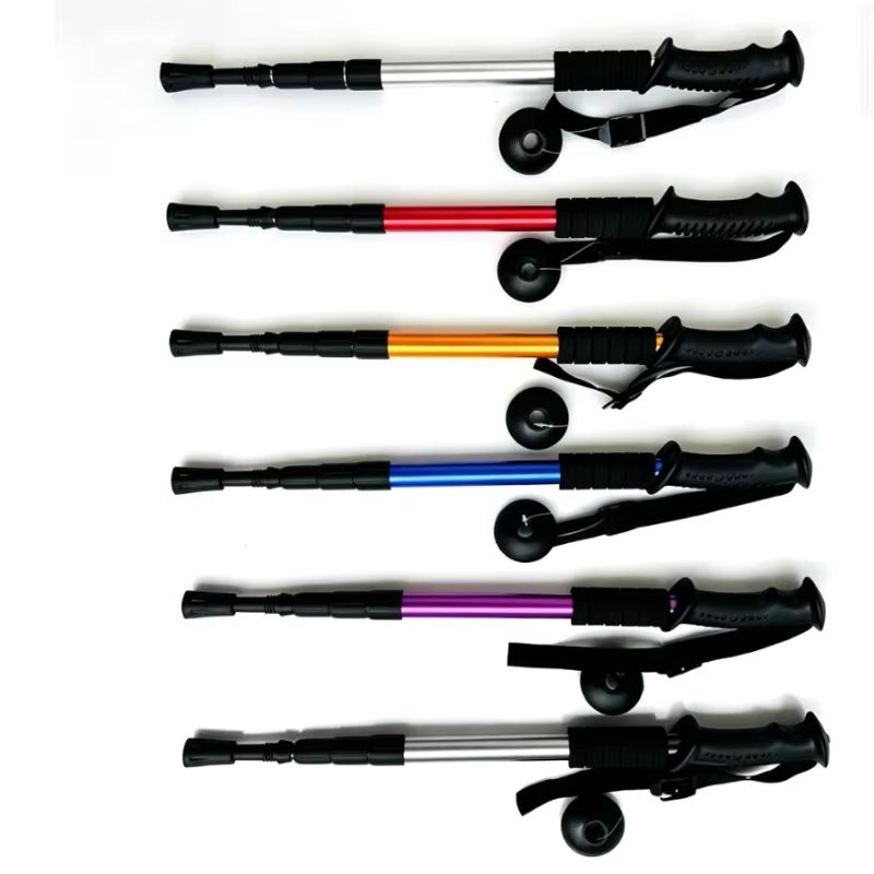 超軽量トレッキングポール アウトドア キャンプ 登山 バック - Trekking Pole Carbon のレビューと価格