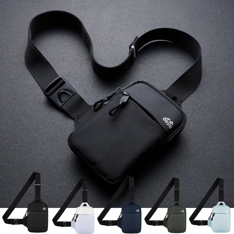 ナイロン製防水チェストバッグ 大容量 アウトドア スポーツ  - Running Belt のレビューと価格