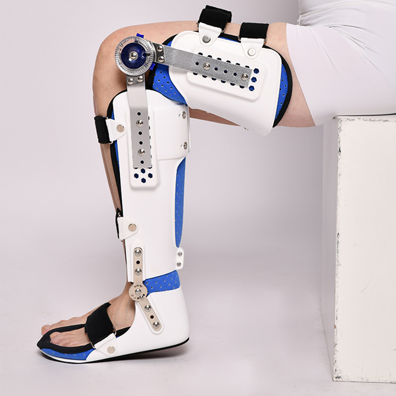 調整可能な膝足首足装具（KAFO）膝蓋骨・脛骨・ふくらはぎ骨 - Ankle Brace のレビューと価格