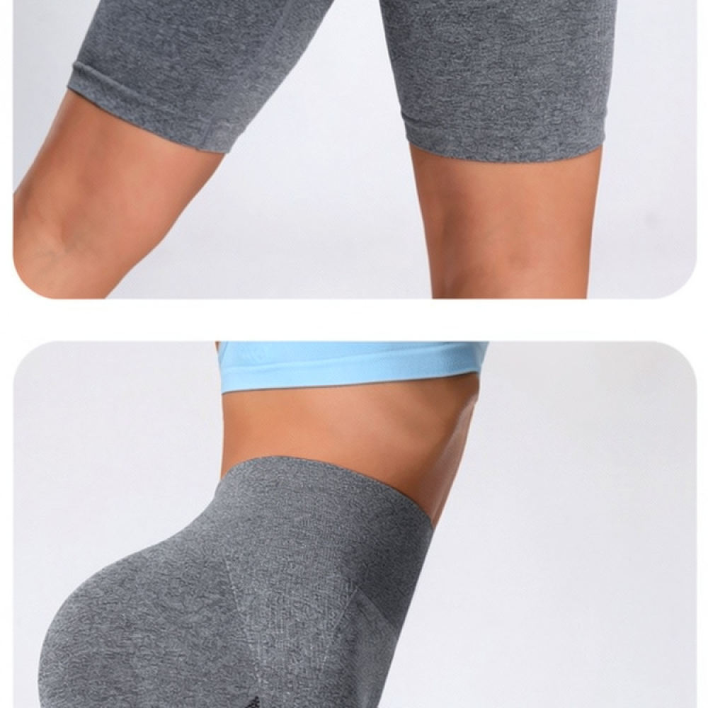 女性用ハイウエストヨガショーツ、ヒップアップ効果のあるフィッ - Running Gear Junior のレビューと価格