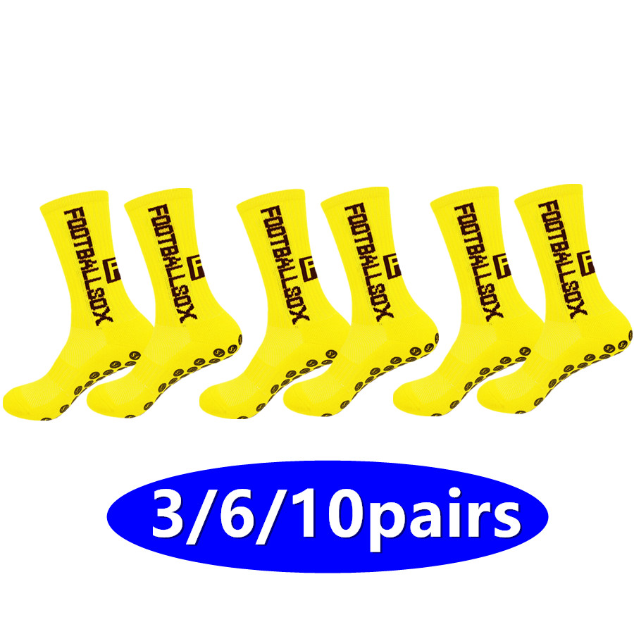 3/6/10 ペアメンズレディースアンチスリップスポーツグリ - Sports Socks のレビューと価格