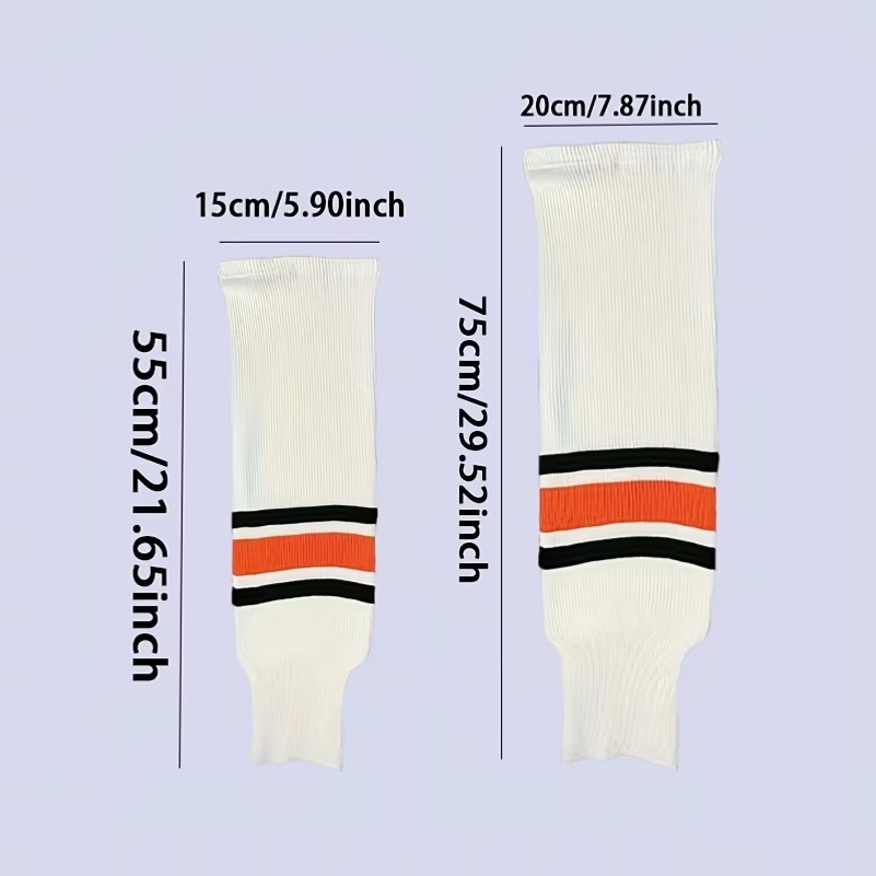 屋外スポーツ用、メンズおよびレディースのアイスホッケー用ソッ - Sports Socks のレビューと価格