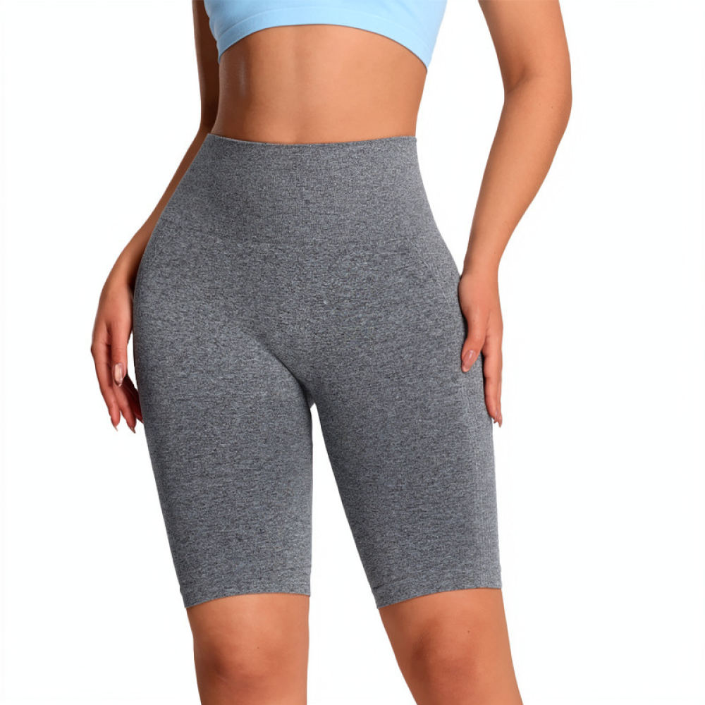 女性用、夏用、ヨガショーツ、ハイウエスト、シームレス、フィッ - Running Gear Junior のレビューと価格