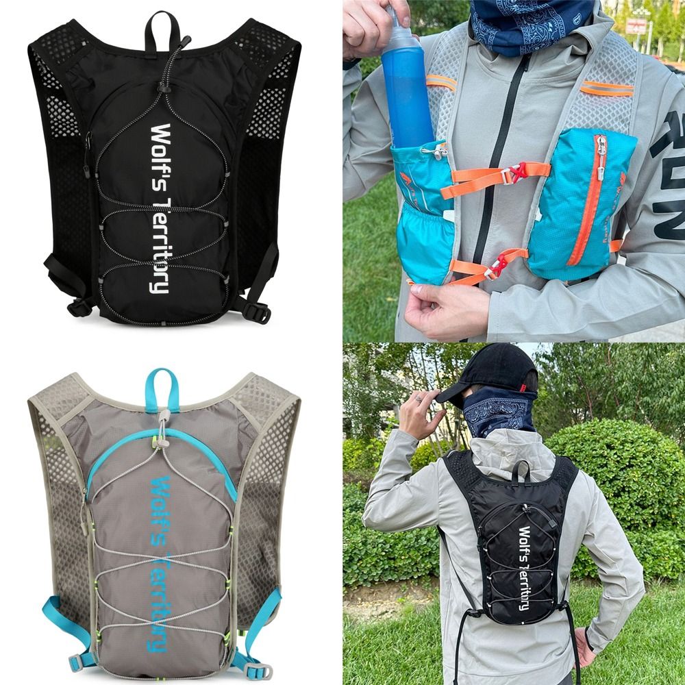 5L マラソン水分補給バックパック通気性オックスフォード布水 - Hydration Vest のレビューと価格