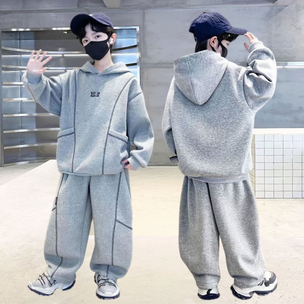 子供用 春物 セットアップ 新しい男の子向け、おしゃれでかっ - Running Gear Kids のレビューと価格
