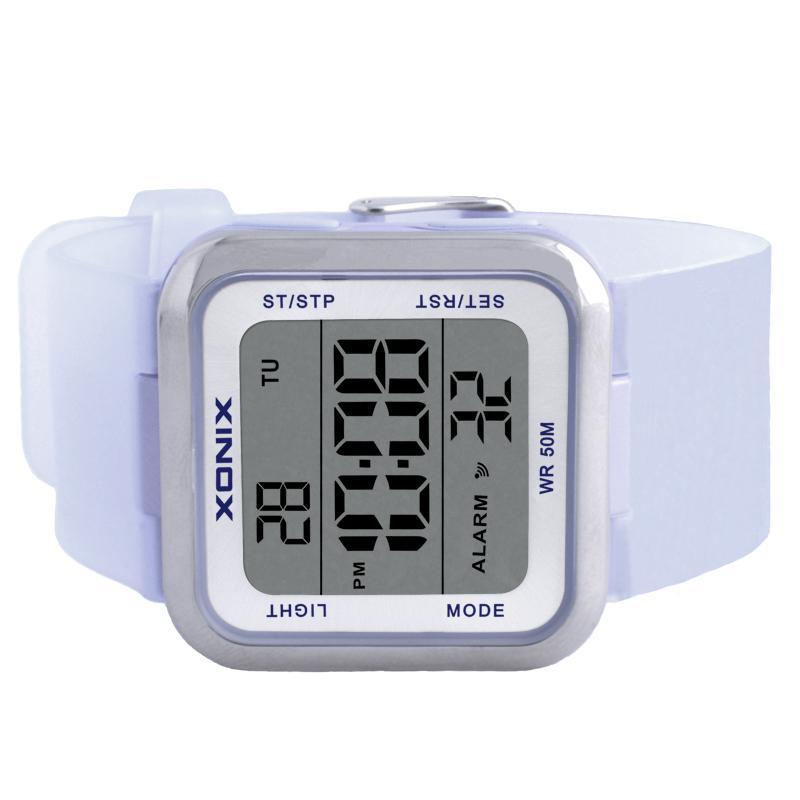 スタイリッシュでシンプルなランニングタイミング気質発光多機能 - Running Watch のレビューと価格