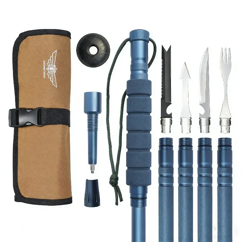 CEOI GWOK製、耐久性に優れた折りたたみ式アルミ製トレ - Trekking Pole Carbon のレビューと価格