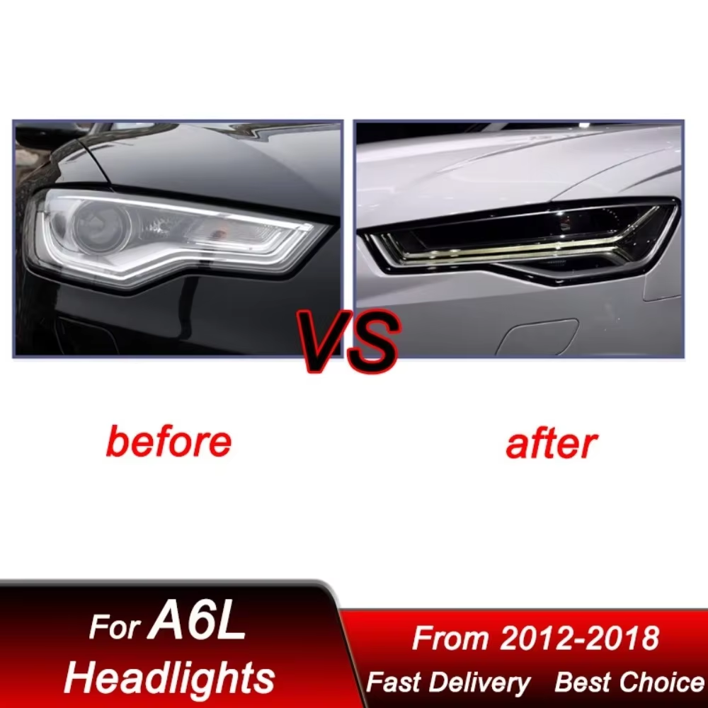 A6 C7 A6L 2012-2018 アップグレードヘッド - Running Headlamp のレビューと価格