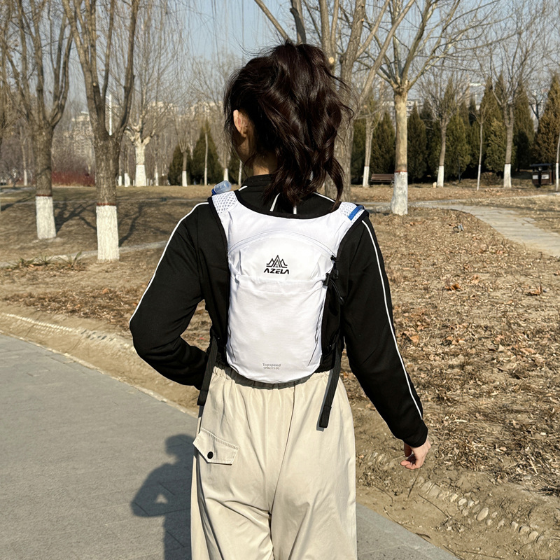 5L 屋外トレイルランニング超軽量バックパック水分補給ジョギ - Hydration Vest のレビューと価格
